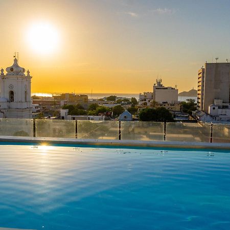 Hotel Catedral Plaza 산타마르타 외부 사진