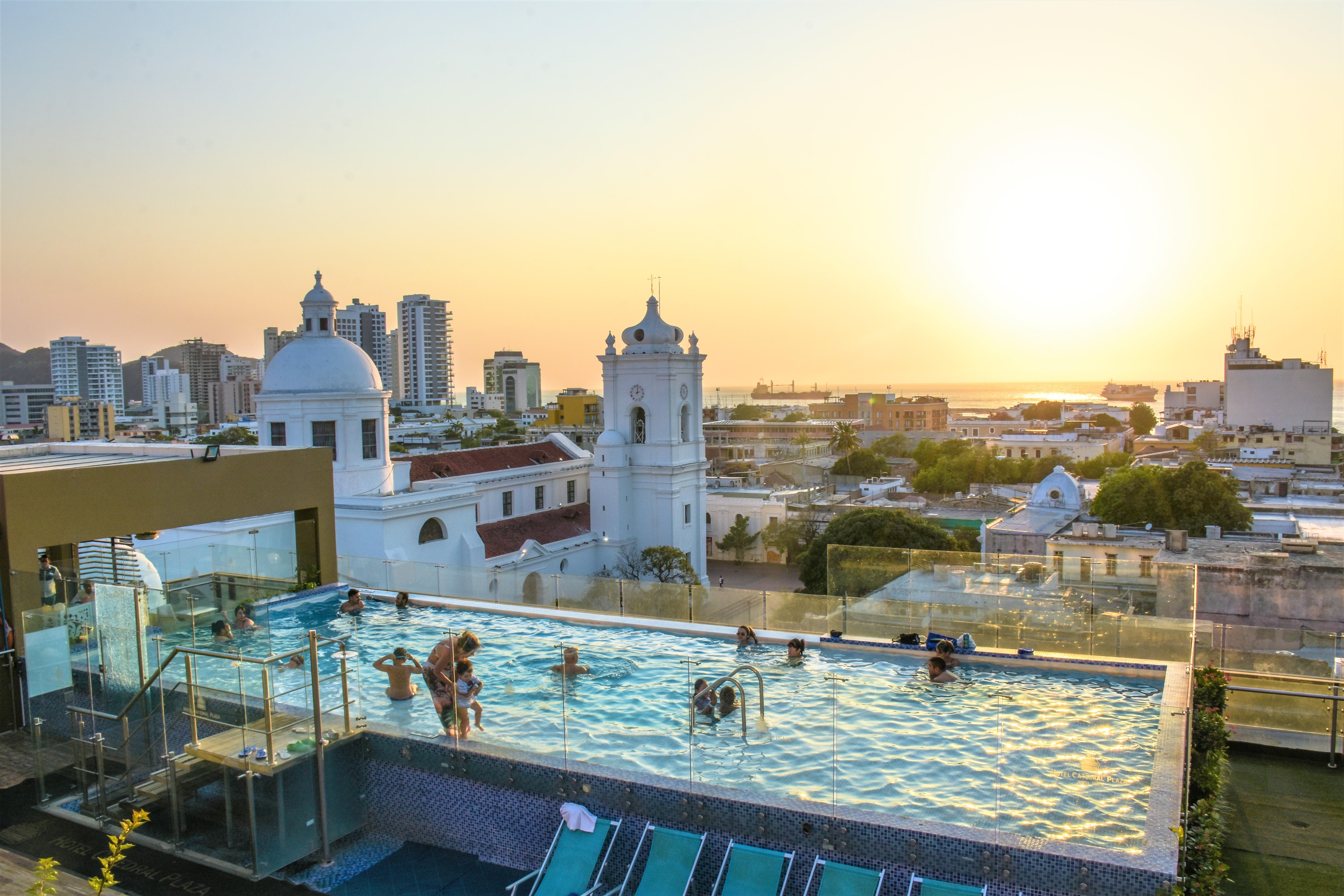 Hotel Catedral Plaza 산타마르타 외부 사진