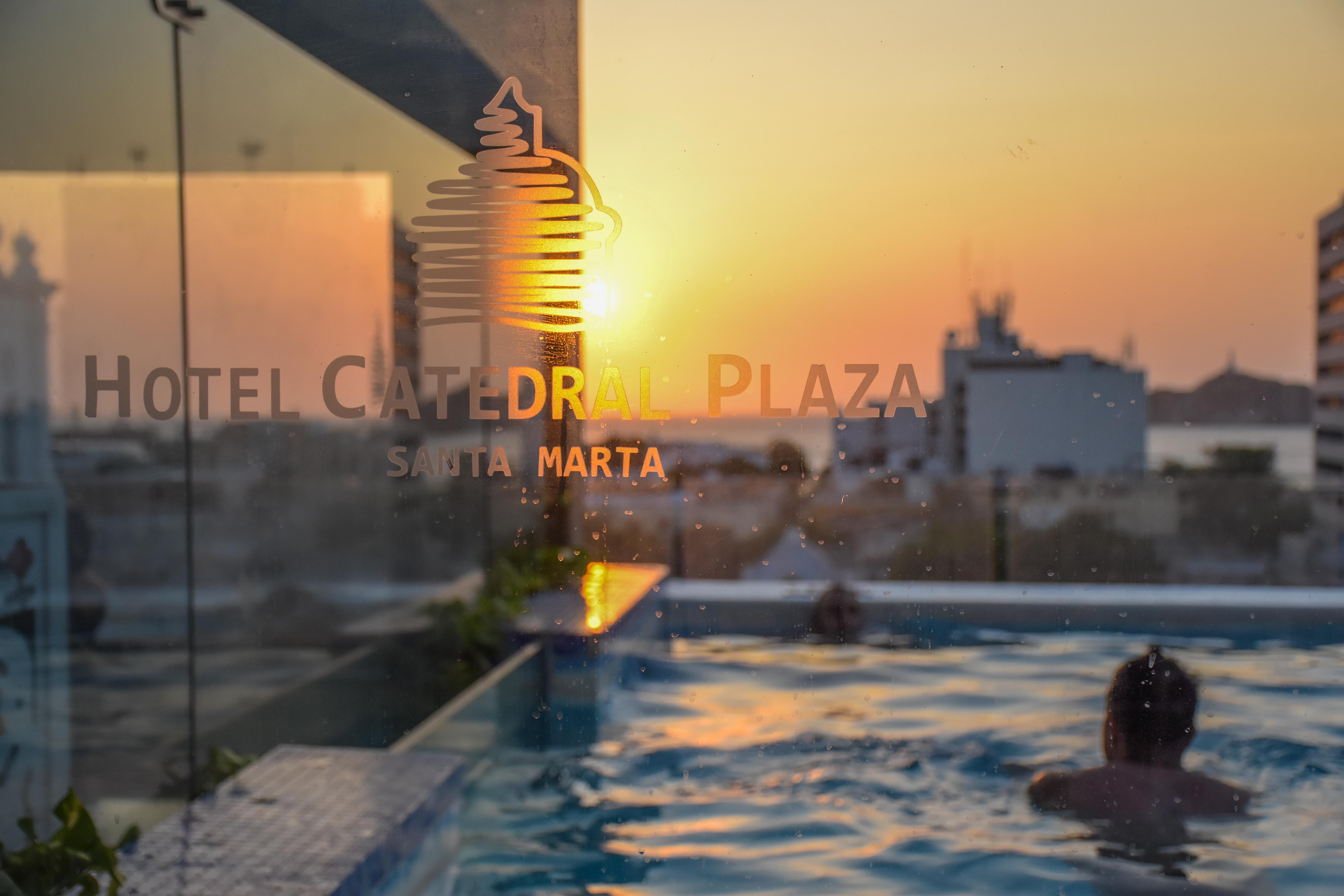 Hotel Catedral Plaza 산타마르타 외부 사진
