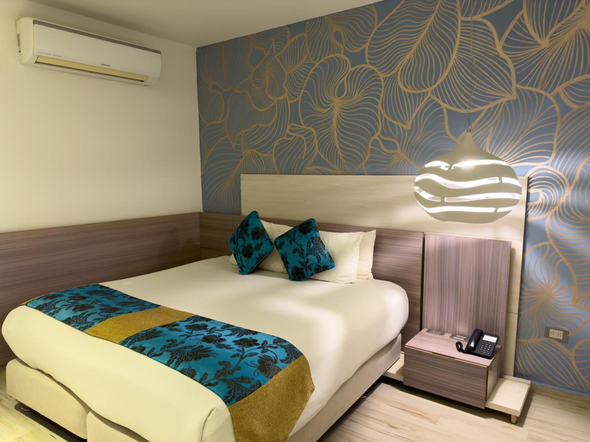 Hotel Catedral Plaza 산타마르타 객실 사진
