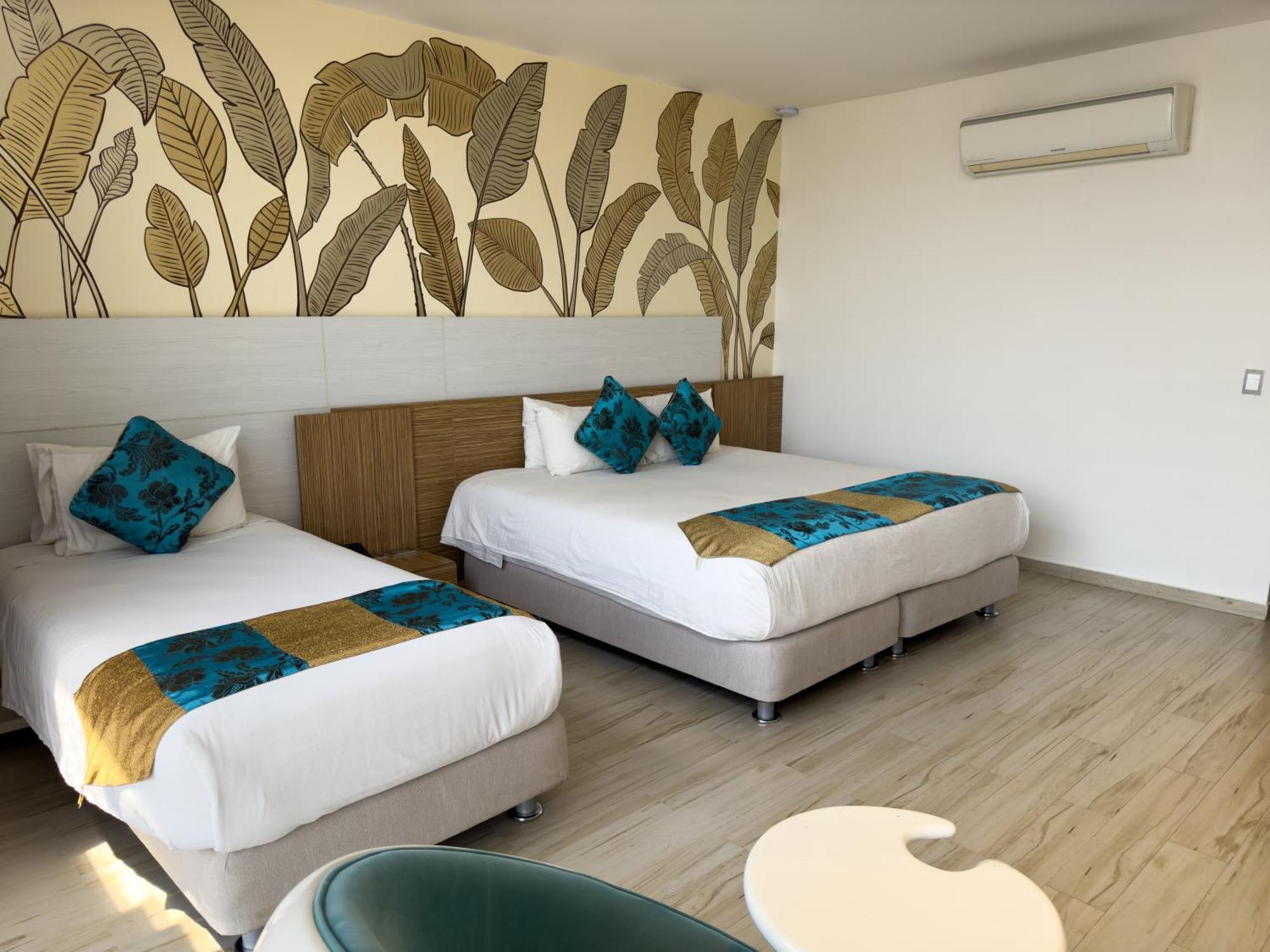 Hotel Catedral Plaza 산타마르타 객실 사진