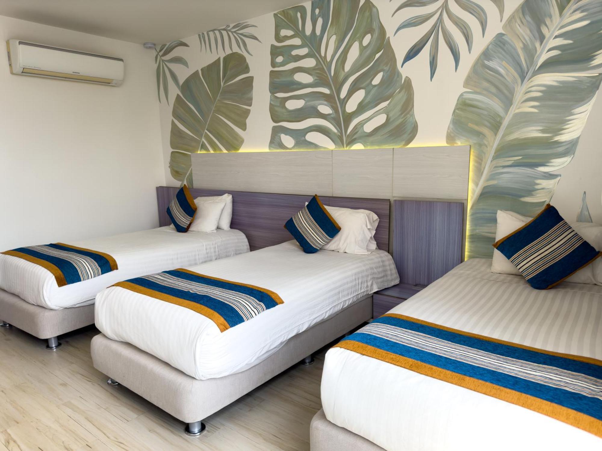 Hotel Catedral Plaza 산타마르타 객실 사진