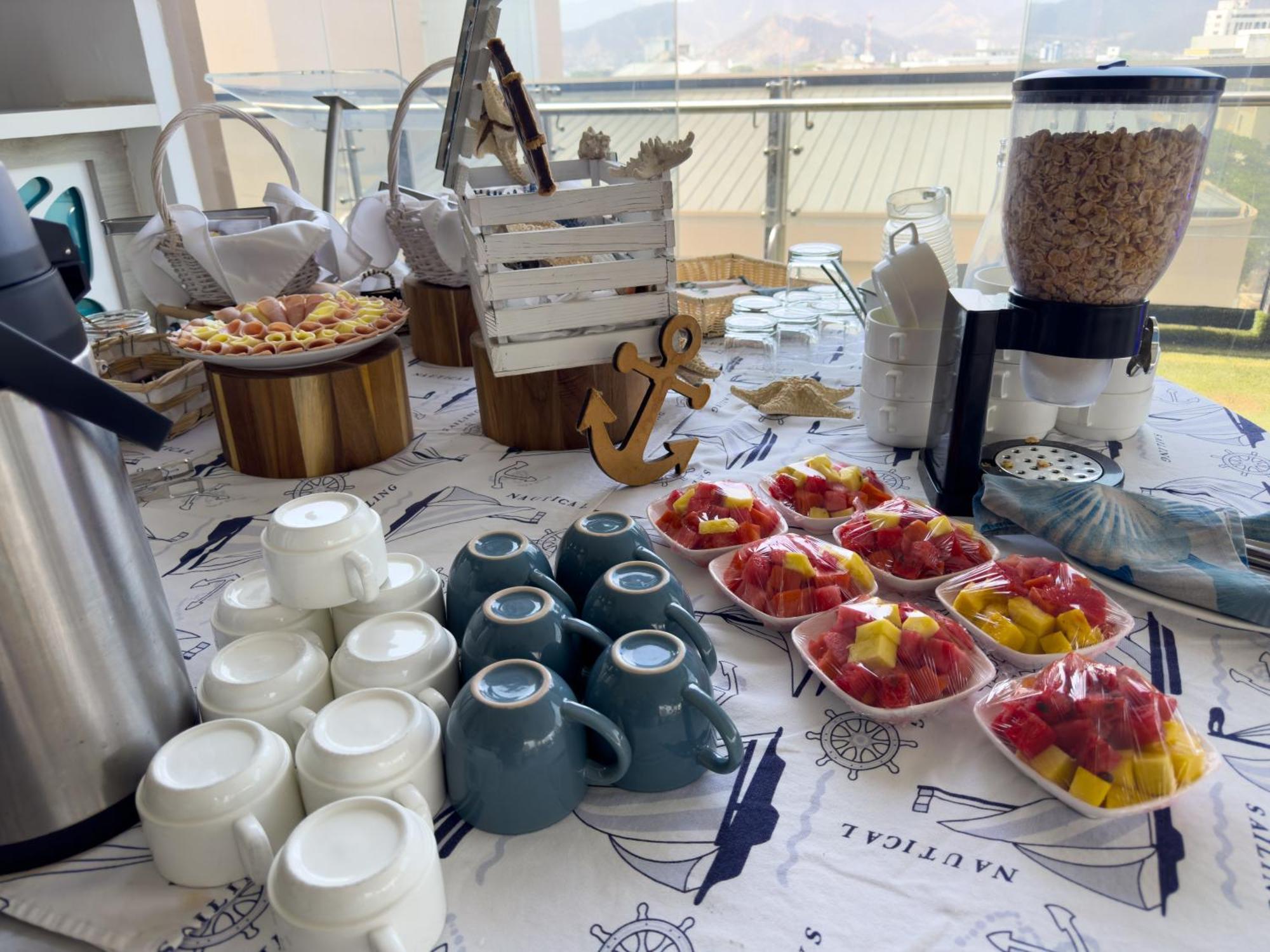 Hotel Catedral Plaza 산타마르타 외부 사진