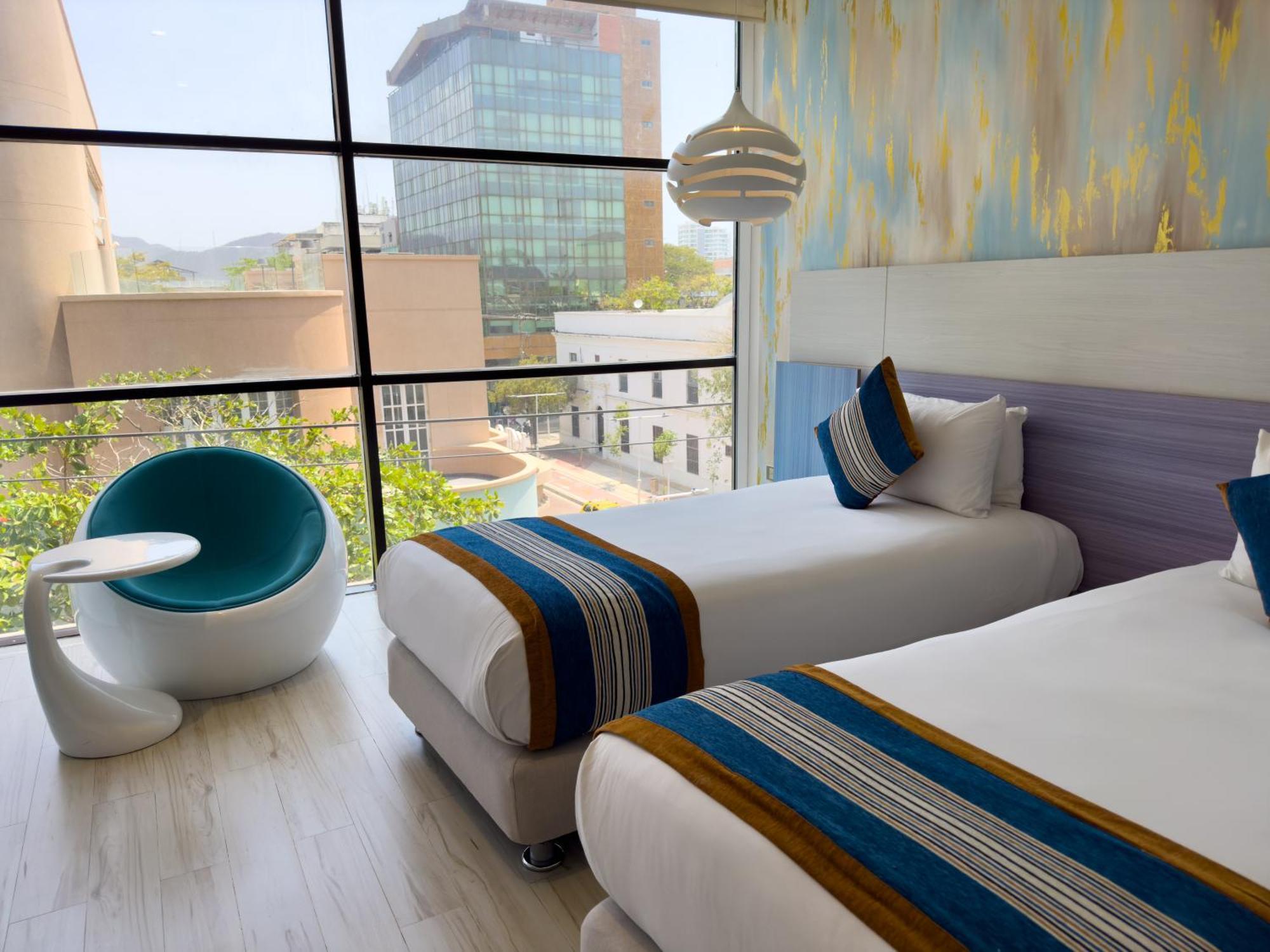 Hotel Catedral Plaza 산타마르타 외부 사진
