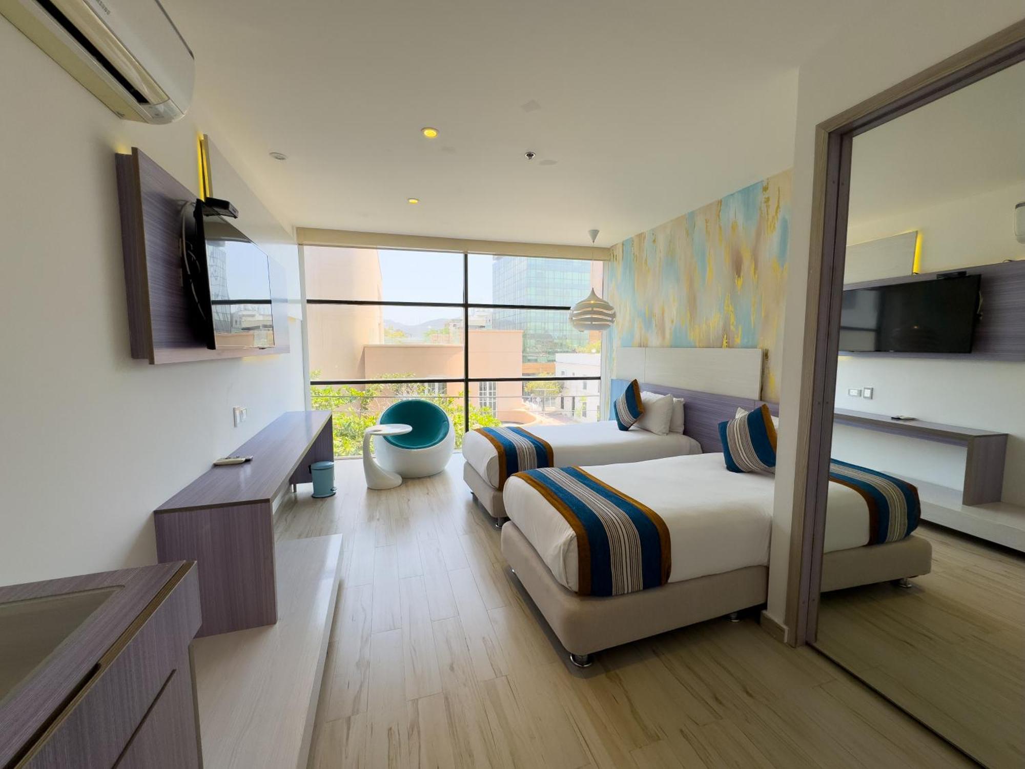 Hotel Catedral Plaza 산타마르타 외부 사진