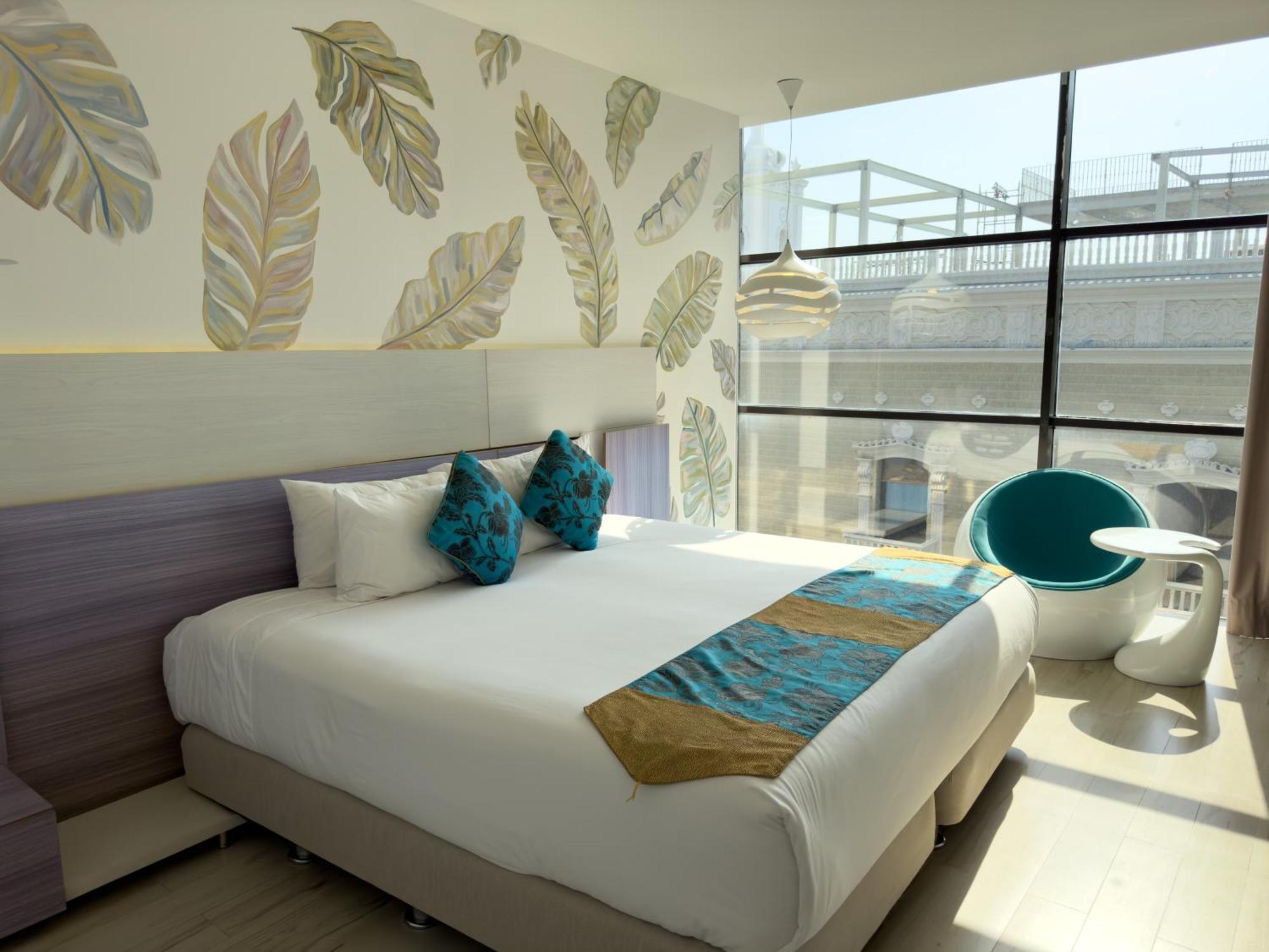 Hotel Catedral Plaza 산타마르타 외부 사진