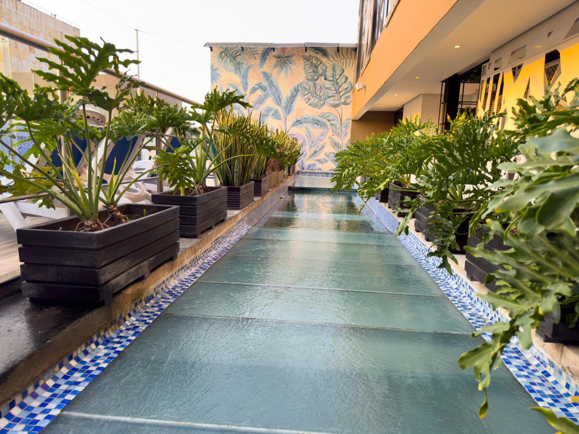 Hotel Catedral Plaza 산타마르타 외부 사진