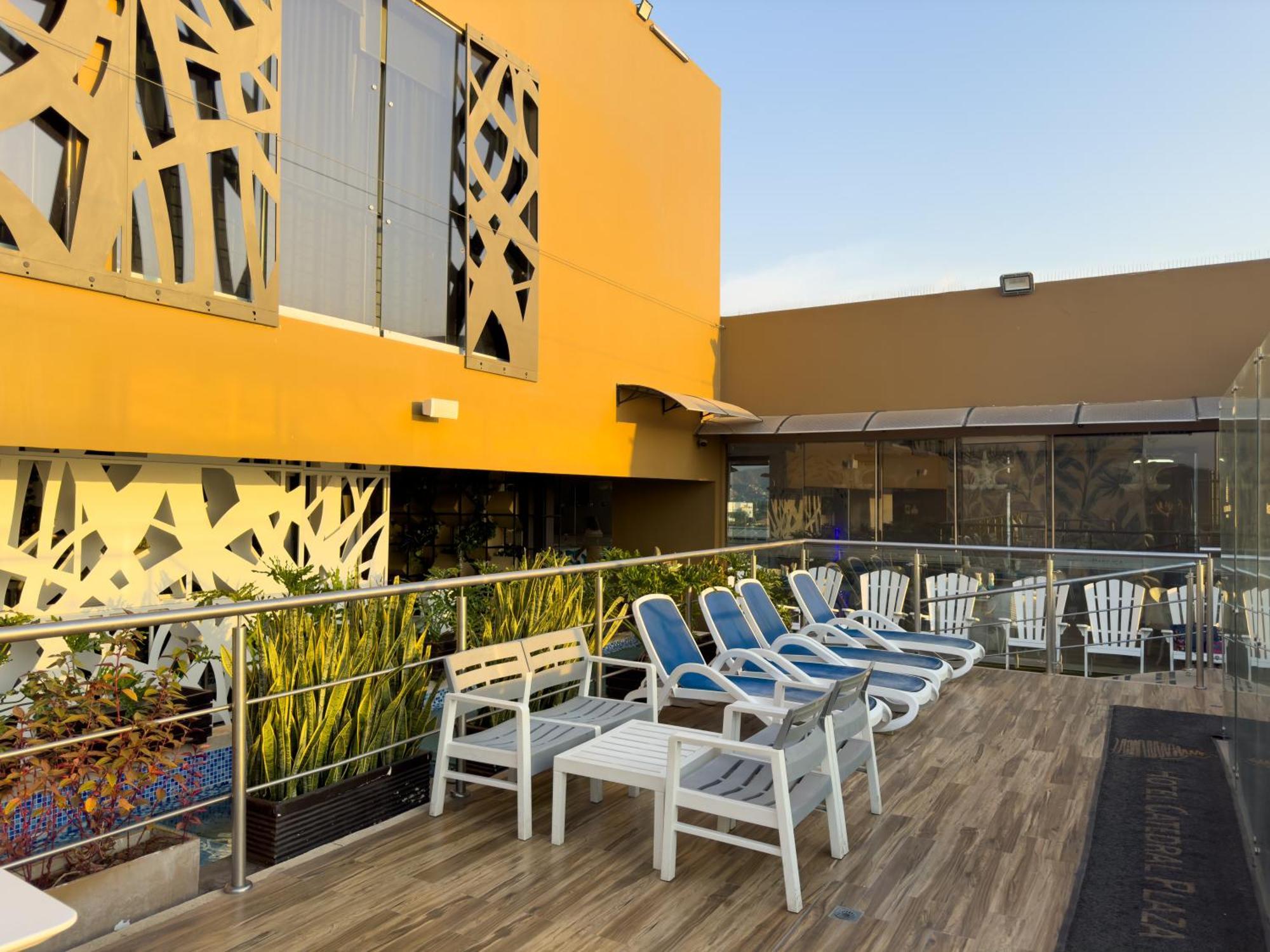 Hotel Catedral Plaza 산타마르타 외부 사진