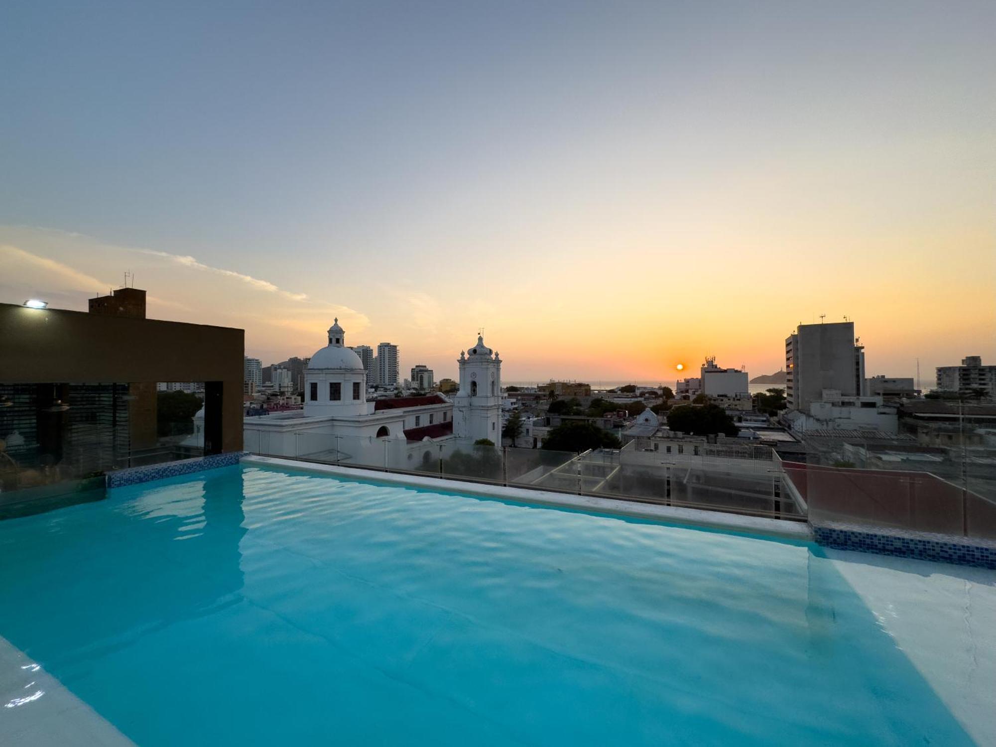 Hotel Catedral Plaza 산타마르타 외부 사진
