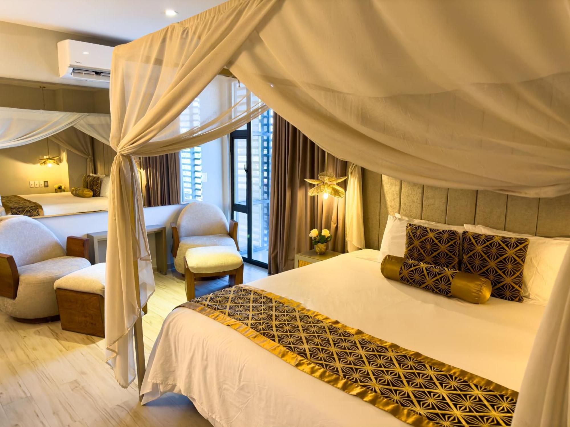 Hotel Catedral Plaza 산타마르타 객실 사진