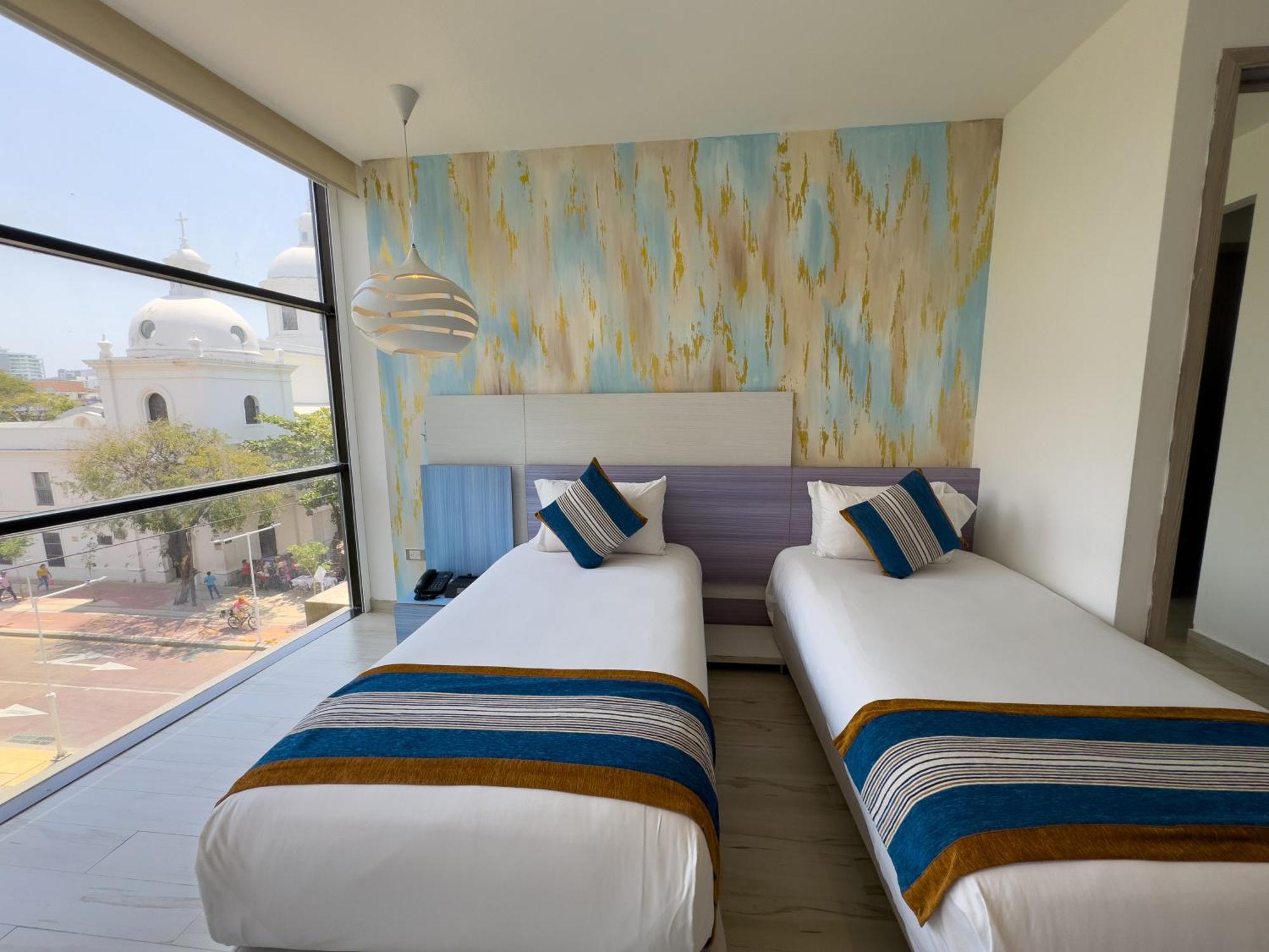 Hotel Catedral Plaza 산타마르타 외부 사진