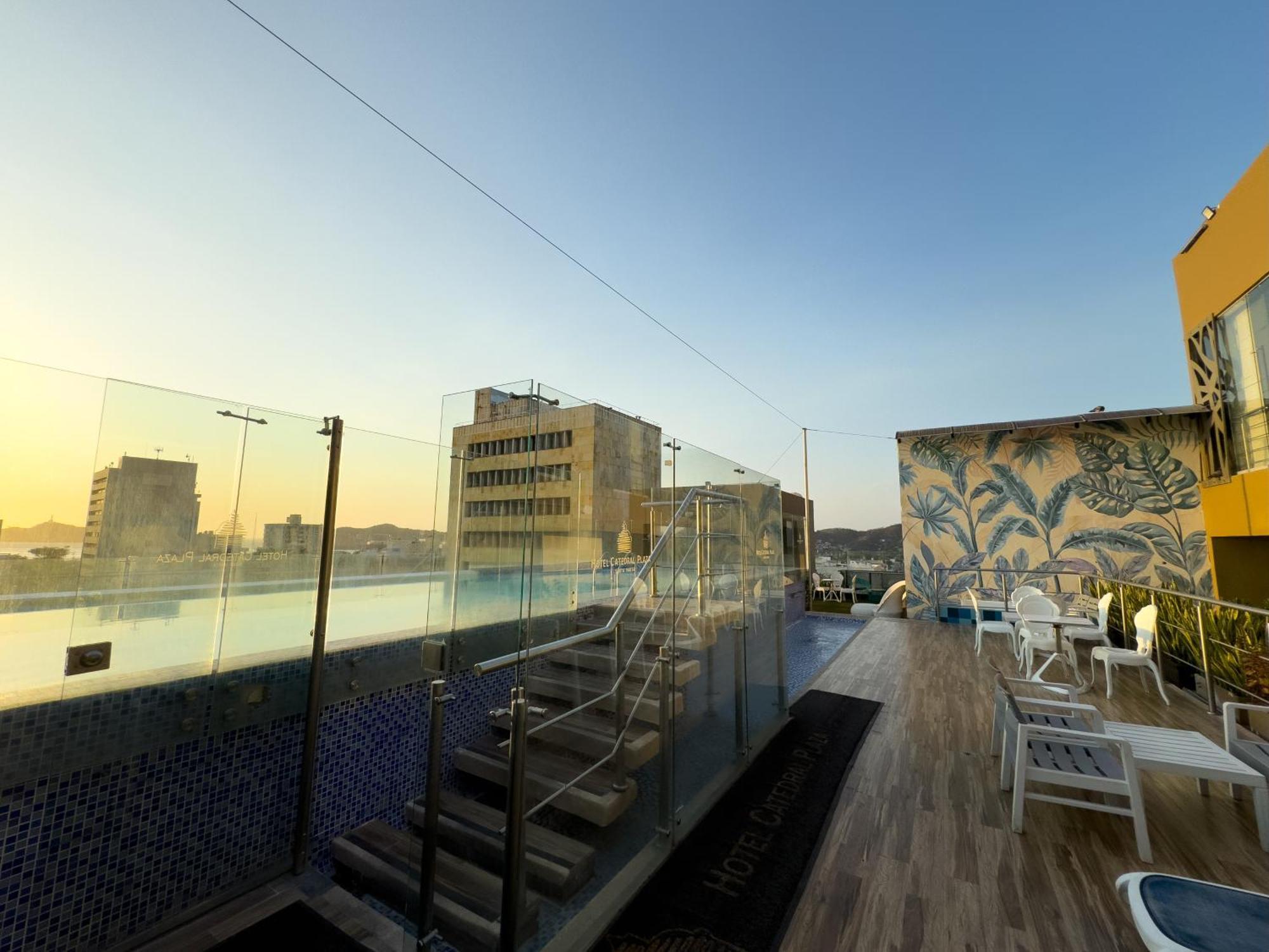 Hotel Catedral Plaza 산타마르타 외부 사진