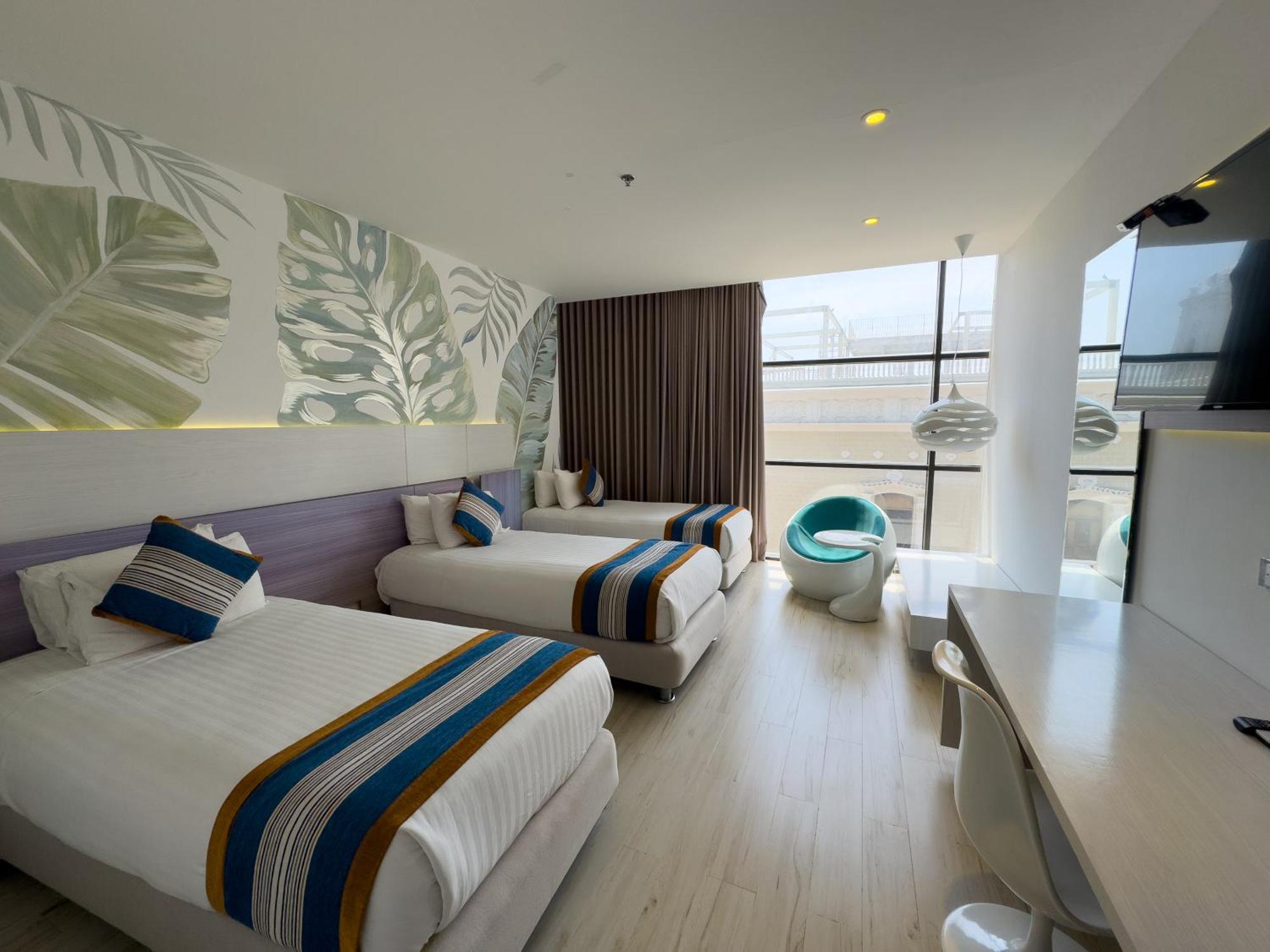 Hotel Catedral Plaza 산타마르타 외부 사진