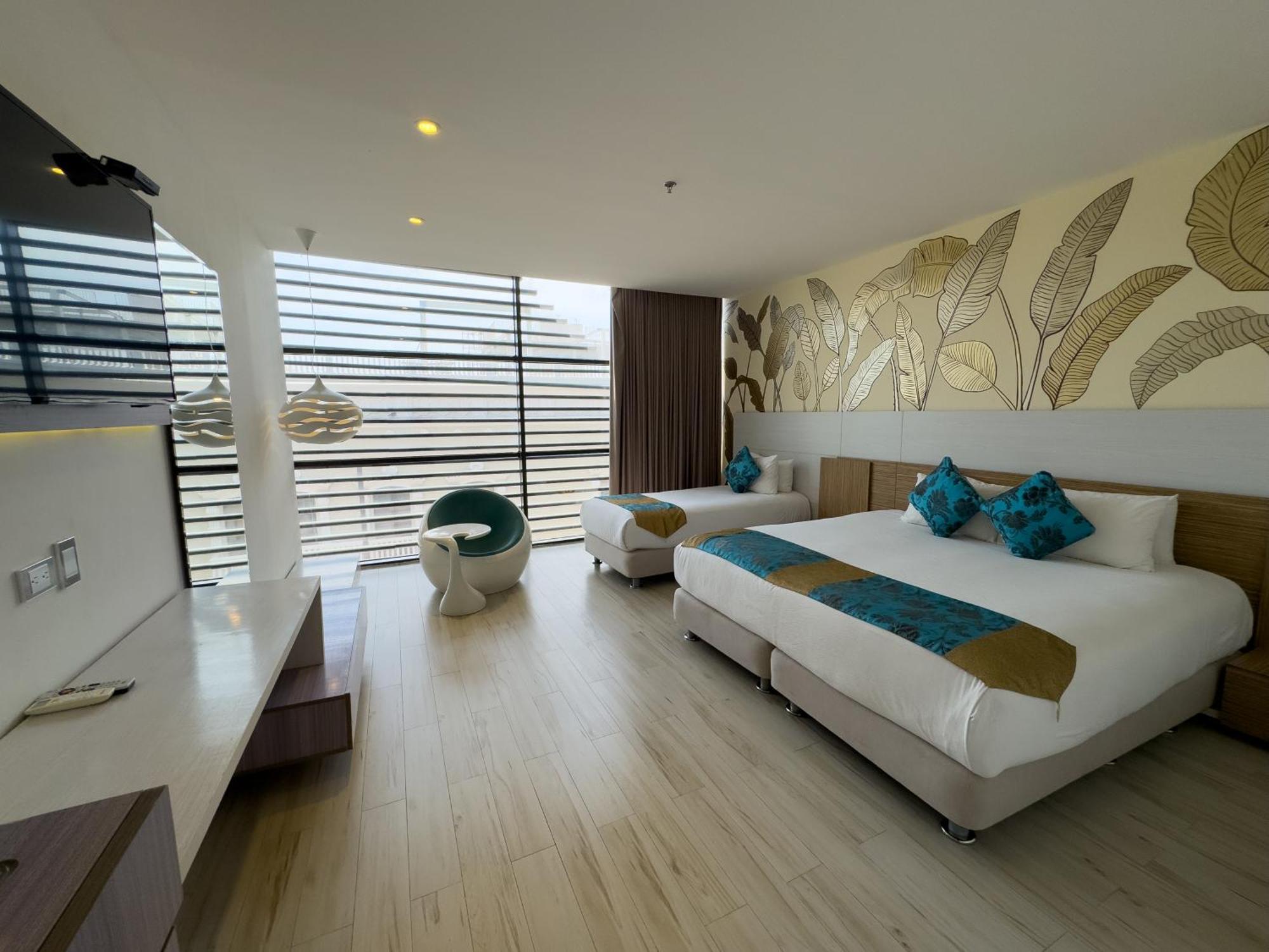 Hotel Catedral Plaza 산타마르타 외부 사진