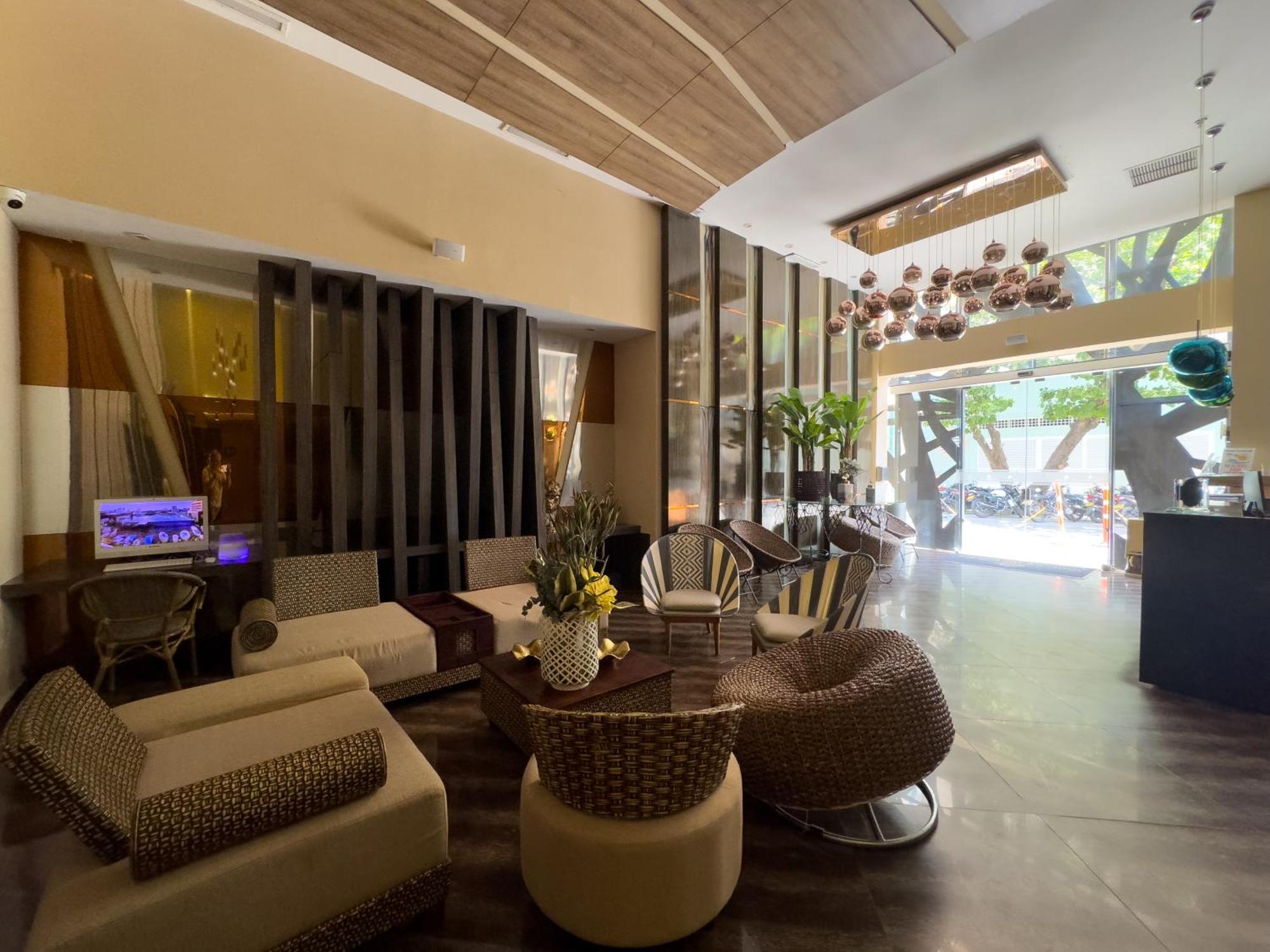 Hotel Catedral Plaza 산타마르타 외부 사진
