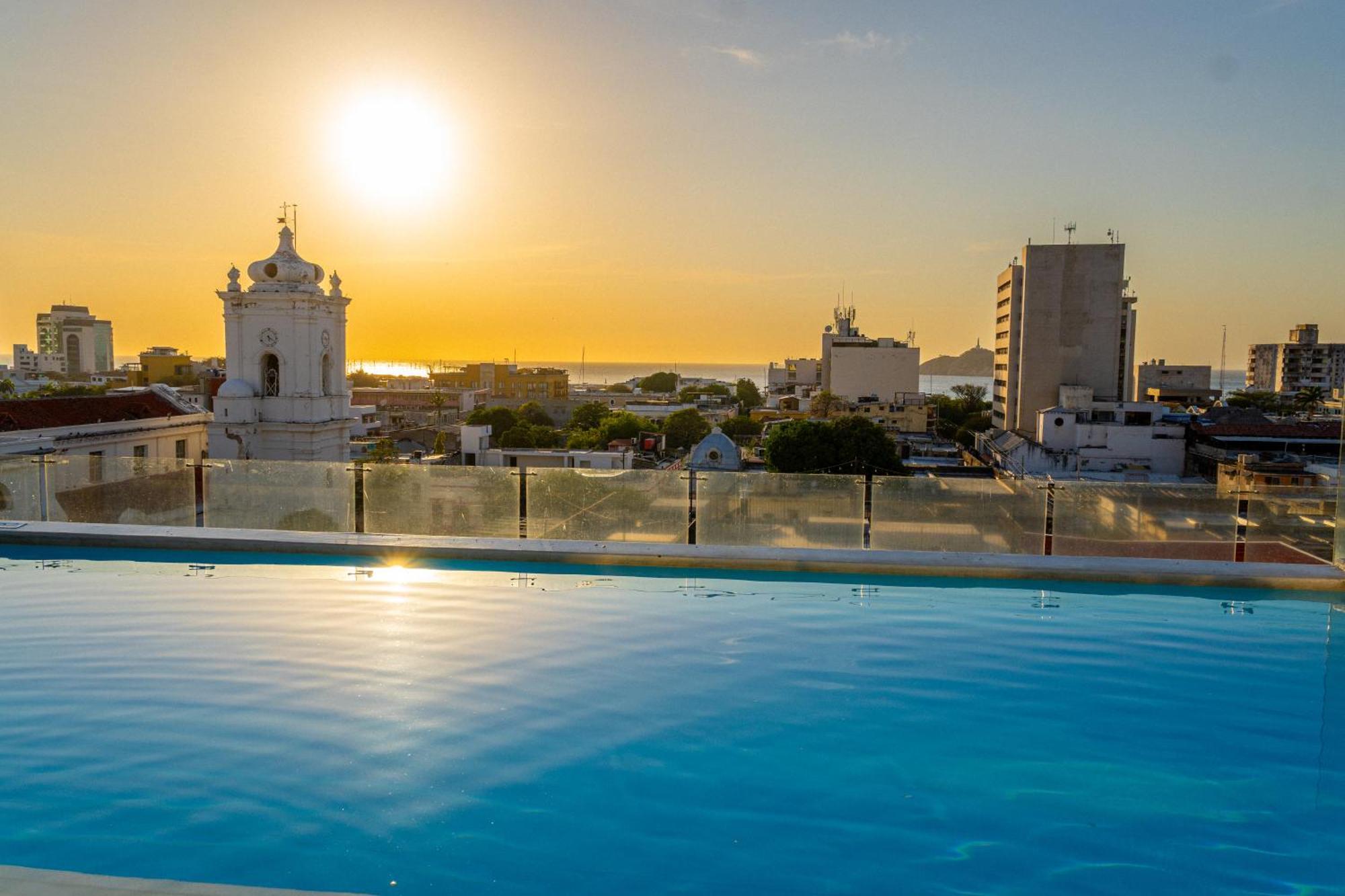 Hotel Catedral Plaza 산타마르타 외부 사진